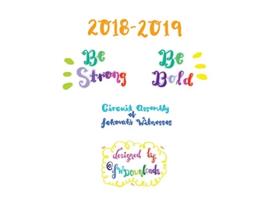 Livro 20182019 Be Strong Be Bold Circuit Assembly Of Jehovahs Witnesses Workbook For Adults de Jw Downloads (Inglês)