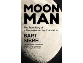 Livro Moon Man de Bart Sibrel (Inglês)