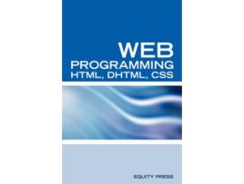 Livro Web Programming Interview Questions with HTML DHTML and CSS HTML DHTML CSS Interview and Certification Review de Terry SanchezClark (Inglês)