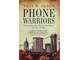 Livro Phone Warriors de Paul Olsen (Inglês - Capa Dura)
