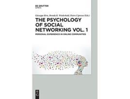 Livro The Psychology of Social Networking Vol1 Personal Experience in Online Communities de Giuseppe Riva Brenda K Wiederhold Pietro Cipresso (Inglês - Capa Dura)