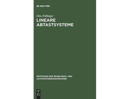 Livro Lineare Abtastsysteme Methoden Der Regelungs Und Automatisierungstechnik German Edition de Otto Follinger (Alemão - Capa Dura)