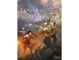 Livro Limitless Encounters vol 1 de Andrew Hand Michael E Johnson Benjamin Baer (Inglês)