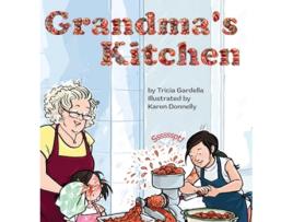 Livro Grandmas Kitchen de Tricia Gardella (Inglês - Capa Dura)