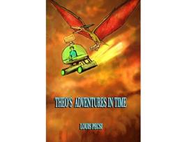 Livro Theos Adventures in Time de Louis Pecsi (Inglês)