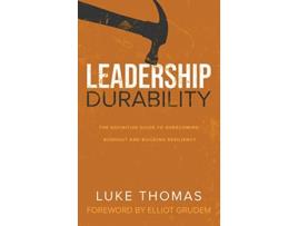 Livro Leadership Durability de Luke Thomas (Inglês - Capa Dura)