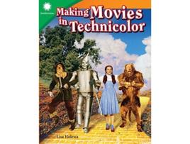 Livro Making Movies in Technicolor de Lisa Holewa (Inglês)