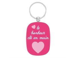 Porta-Chaves de Homem DLP DERRIÈRE LA PORTE Modelo Opat Felicidade Atrás Porta Multicor (.5x6cm)