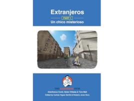 Livro Extranjeros Part 1 Un chico misterioso Sentence Builder de Dr Gianfranco Conti, Mr Dylan Viñales et al. (Inglês)