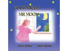 Livro Goodnight Mr Moon de Adam Searle (Inglês)