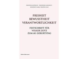 Livro Freiheit Bewusstheit Verantwortlichkeit German Edition de Benedikt Maria Trappen, Jochen Kirchhoff et al. (Alemão - Capa Dura)