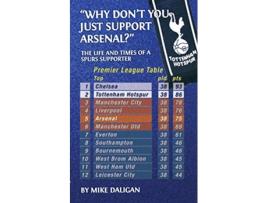 Livro Why Dont You Just Support Arsenal The Life and Times of a Spurs Supporter de Mr Mike Daligan (Inglês)