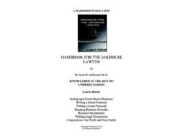 Livro HANDBOOK FOR JAILHOUSE LAWYERS de Ed D Dr Jessie Daniel McDonald (Inglês)