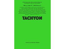 Livro Tachyon de William F DeVault (Inglês)