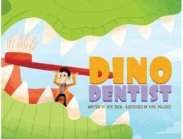 Livro Dino Dentist Jeff Zilch (Inglês)