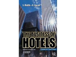 Livro business of hotels de hadyn ingram (inglês)