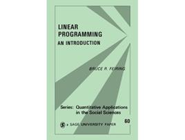 Livro Linear Programming An Introduction Quantitative Applications in the Social Sciences de B Feiring (Inglês)