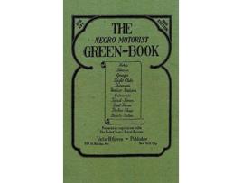 Livro Negro Motorist GreenBook de Victor H Green (Inglês - Capa Dura)