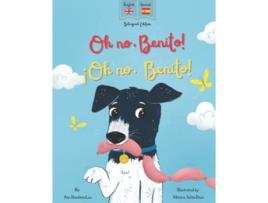 Livro Oh No Benito ¡Oh no Benito Bilingual Spanish and English book for children with audio de Ann HamiltonLee (Inglês)