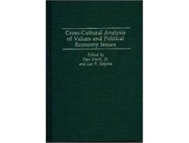 Livro CrossCultural Analysis of Values and Political Economy Issues de Lee P Stepina e Dan Volch (Inglês - Capa Dura)