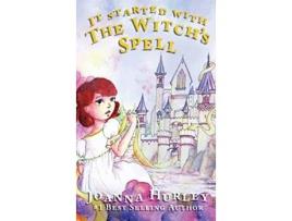 Livro It Started With The Witchs Spell de Joanna Hurley (Inglês - Capa Dura)