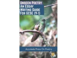 Livro Unseen Poetry Essay Writing Guide for GCSE 91 de Accolade Press e Hugh Foley (Inglês)