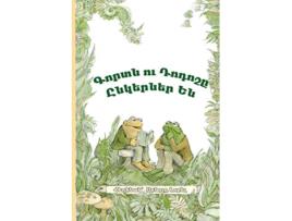 Livro Frog and Toad Are Friends Eastern Armenian Dialect Armenian Edition de Arnold Lobel