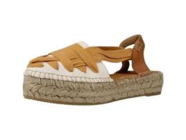 Sapatos de Mulher TONI PONS Tecido Branco (42)