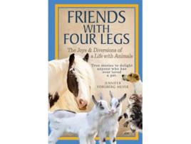 Livro Friends With Four Legs The Joys Diversions of a Life with Animals de Jennifer Forsberg Meyer (Inglês)