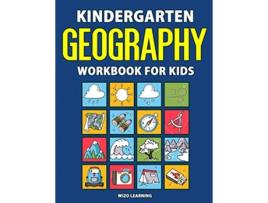 Livro Kindergarten Geography Workbook for Kids Learn Explore With Daily Activities 184 pages de Wizo Learning (Inglês)