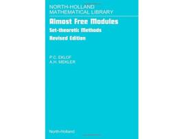 Livro Almost Free Modules de Pc Eklof e Ah Mekler (Inglês - Capa Dura)