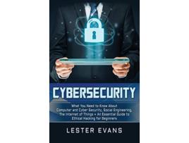 Livro Cybersecurity de Lester Evans (Inglês - Capa Dura)