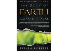 Livro The Book of Earth Making It Real The Elements Series de Steven Forrest (Inglês)