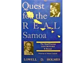 Livro Quest for the Real Samoa de Lowell D Holmes (Inglês)