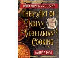 Livro Lord Krishnas Cuisine de Yamuna Devi (Inglês)
