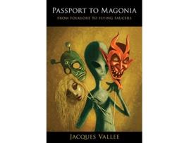 Livro Passport to Magonia From Folklore to Flying Saucers de Jacques Vallee (Inglês)