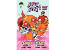 Livro Zoey Zeta and the Sisters of Power the comic book for kids de Robert Simon (Inglês)