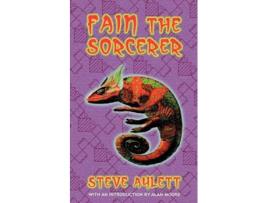 Livro Fain the Sorcerer de Steve Aylett (Inglês)