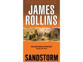 Livro Sandstorm de James Rollins