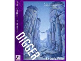 Livro Digger Vol 3 de Ursula Vernon (Inglês)