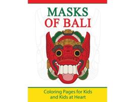 Livro Masks of Bali Coloring Pages for Kids and Kids at Heart HandsOn Art History de Hands-On Art History (Inglês)