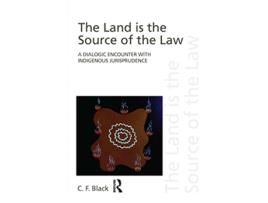 Livro Land is the Source of the Law de Cf Black (Inglês - Capa Dura)