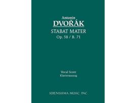 Livro Stabat Mater Op58 Vocal score Latin Edition de Dvorak Antonin (Latim)