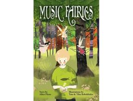 Livro Music Fairies de Allen Plone (Inglês)