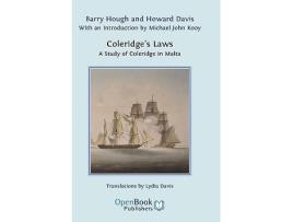 Livro Coleridges Laws a Study of Coleridge in Malta de Barry Hough Howard Davis (Inglês)