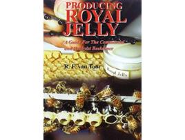 Livro Producing Royal Jelly de R F van Toor (Inglês)