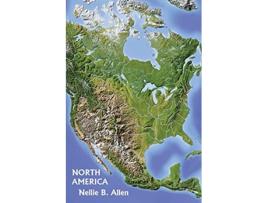 Livro North America de Nellie B Allen (Inglês)