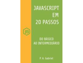 Livro JavaScript em 20 Passos de P A Gabriel (Português)