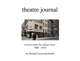 Livro theatre journal 19601974 de Michael Townsend Smith (Inglês)