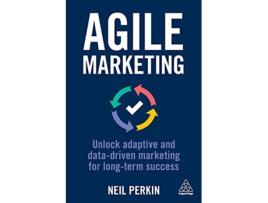 Livro Agile Marketing de Neil Perkin (Inglês - Capa Dura)